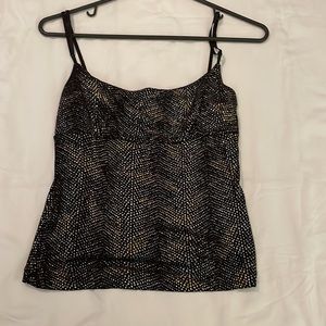 Forever 21 sparkly tank